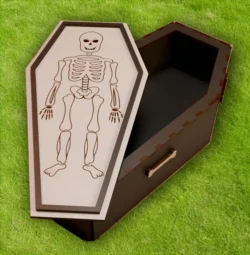 Coffin box