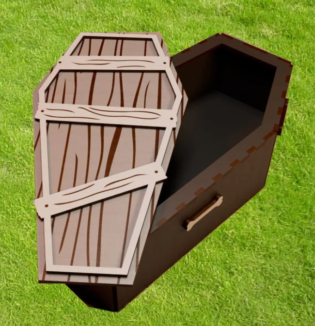 Coffin box