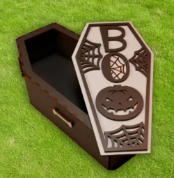 Coffin box