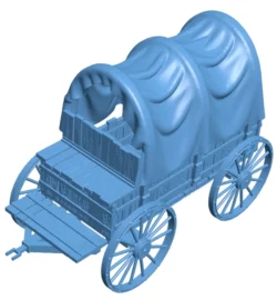 Covered wagon