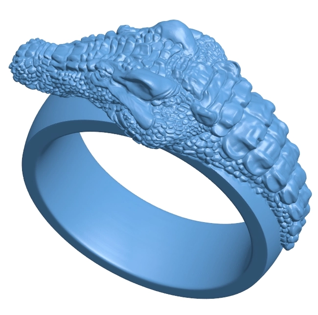 Crocodile Ring