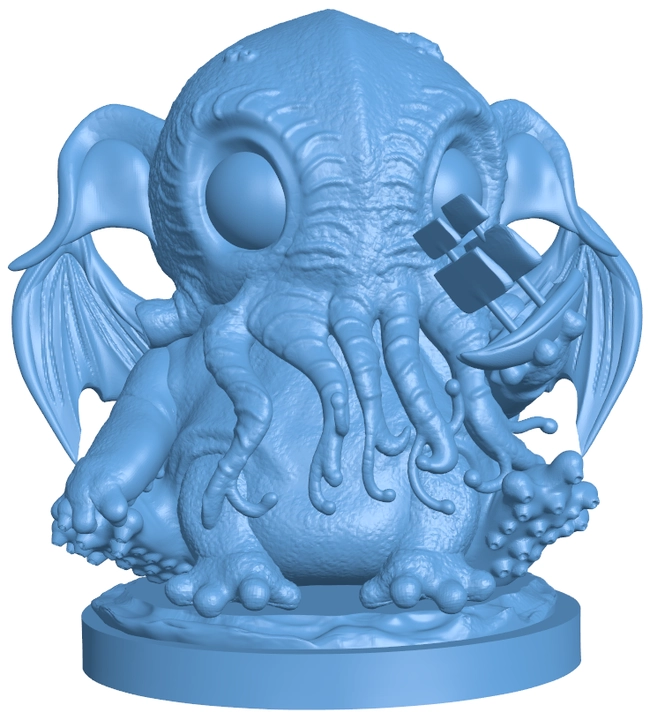 Cute Cthulhu