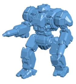 DVS-1D Devastator for Battletech – Robot