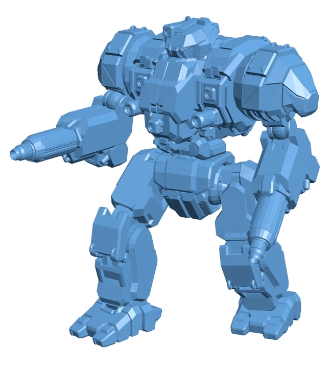 DVS-1D Devastator for Battletech - Robot