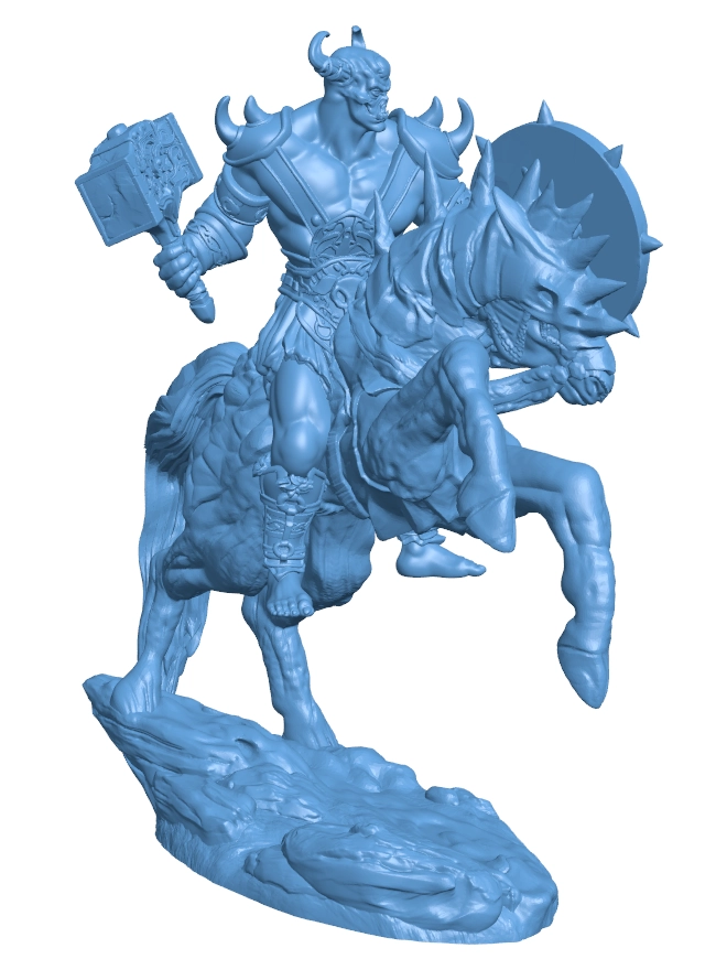 Daemon Viking Rider