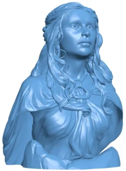 Daenerys bust