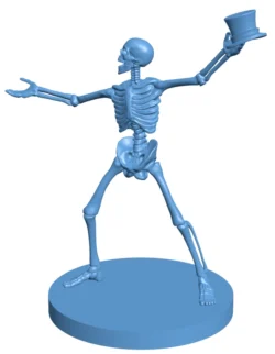 Dancing skeleton