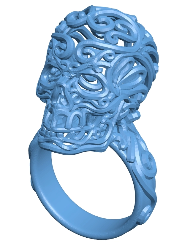 Day of the dead ring ( Halloween )