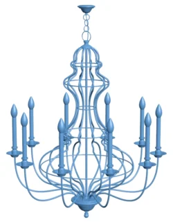 Decorative chandelier set