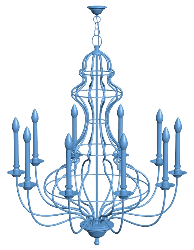 Decorative chandelier set (2)