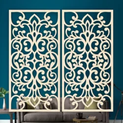 Design pattern panel screen