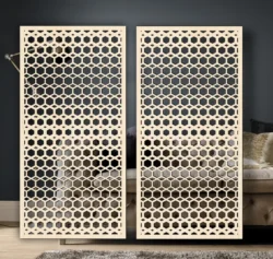 Design pattern panel screen