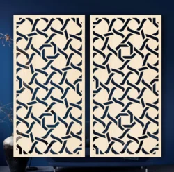 Design pattern panel screen