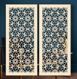 Design pattern panel screen