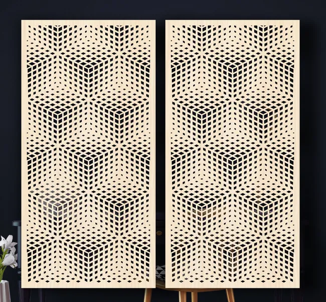 Design pattern panel screen