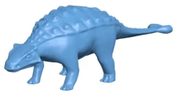 Dinosaur Ankylosaurus