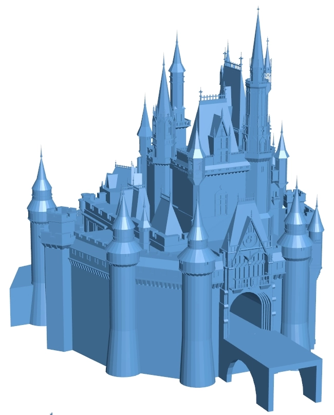 Disney castle