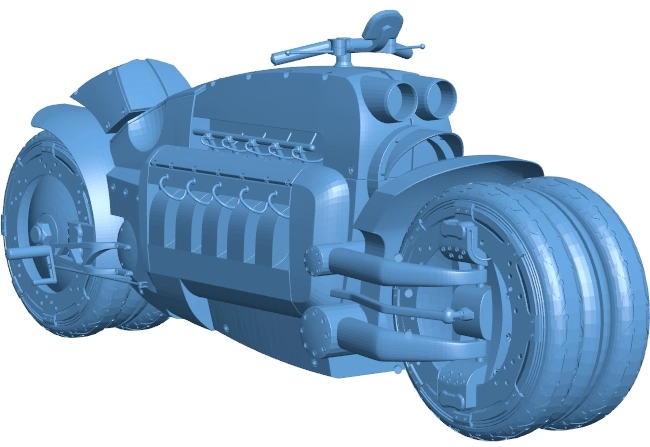 Dodge Tomahawk motorbike