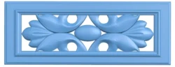 Door frame pattern