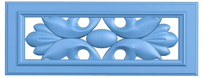 Door frame pattern