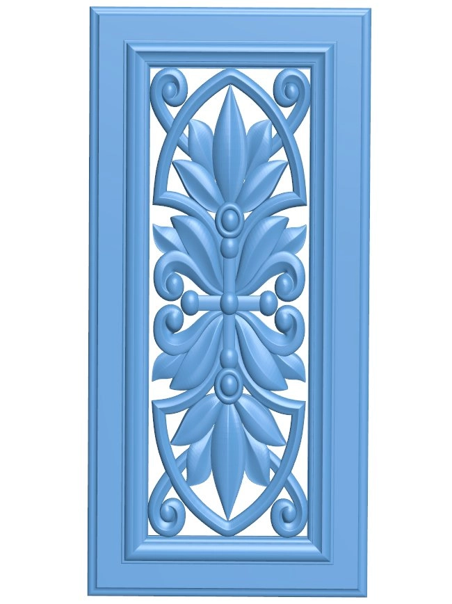 Door frame pattern