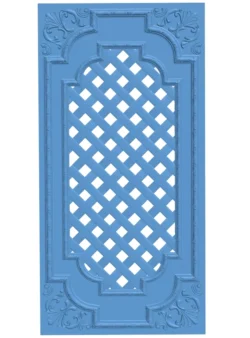 Door frame pattern