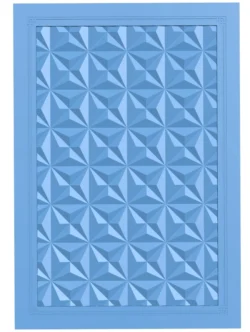 Door frame pattern