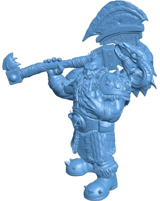 Dwarf Warrior