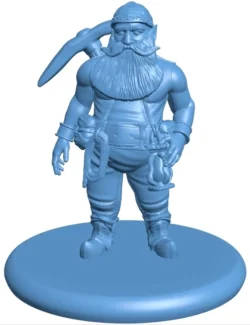 Dwarf miner