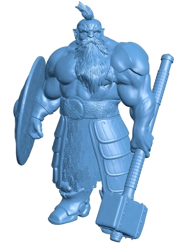 Dwarf warrior