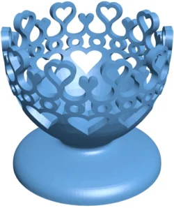 Egg cup smallhearts