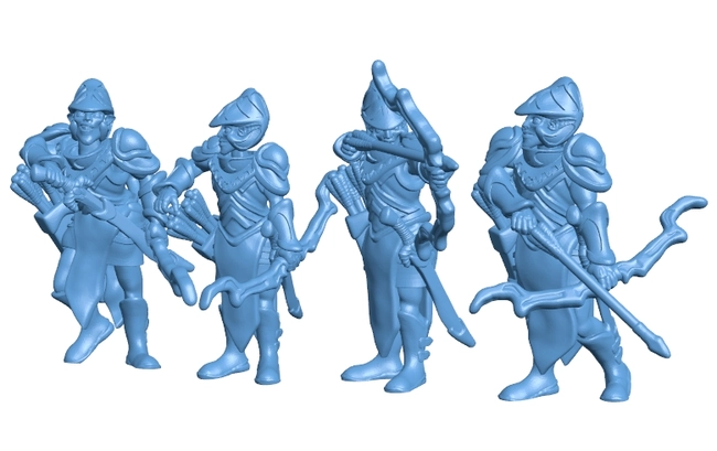 Elven Archers Set