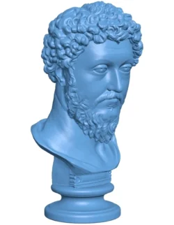 Famous bust of Marcus Aurelius