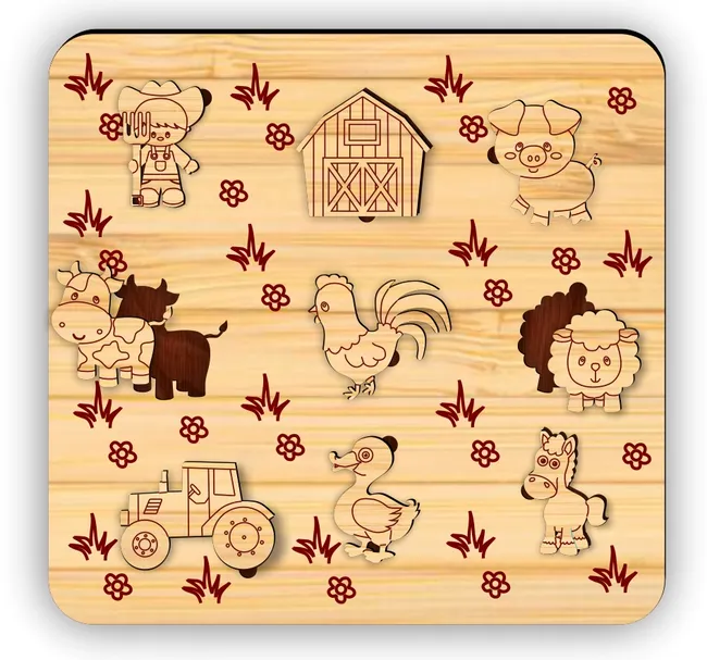 Farm puzzle