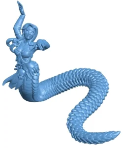 Female Naga dancer