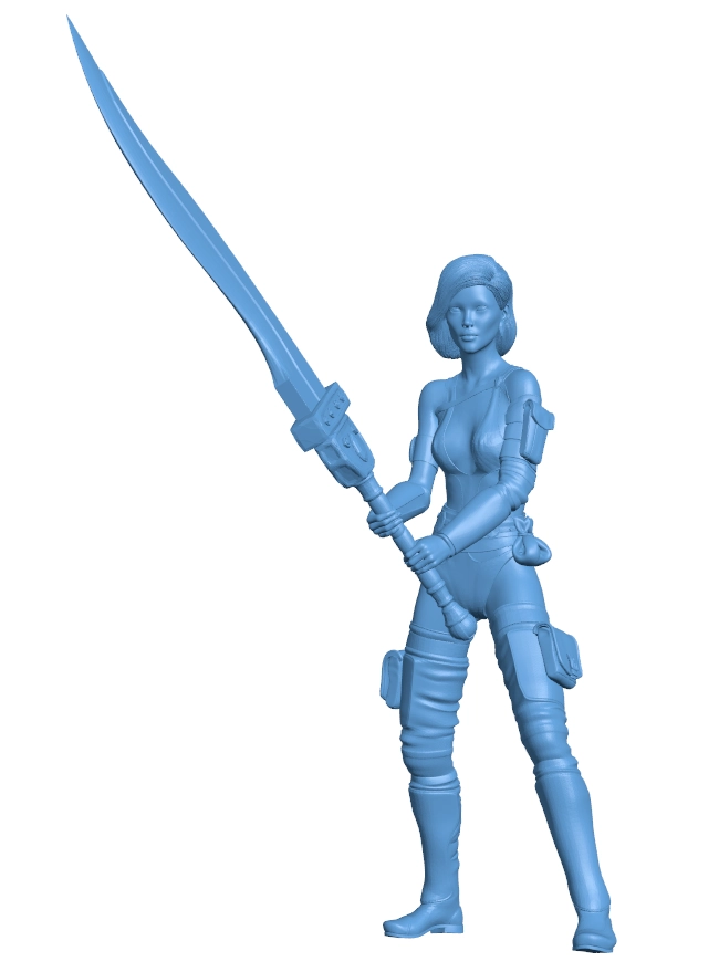 Female warrior (2)