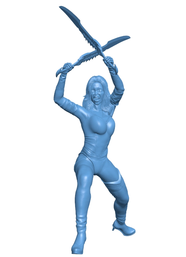 Female warrior (2)