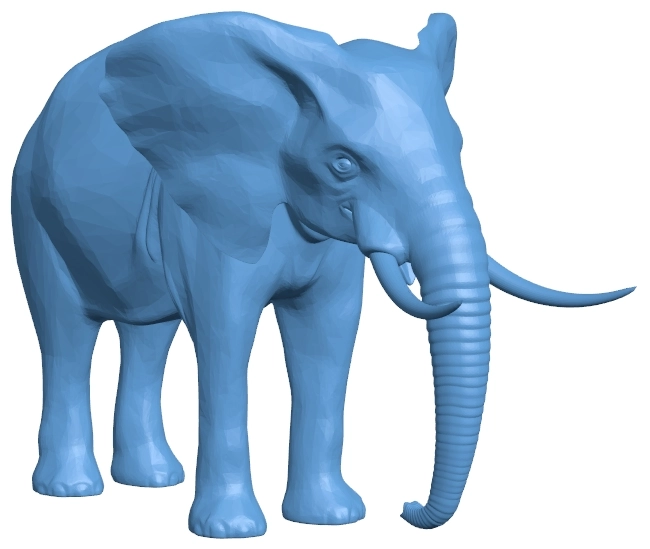 Figurine elephant