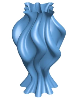 Flame vase