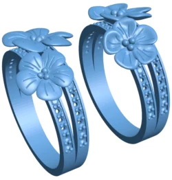 Flower ring