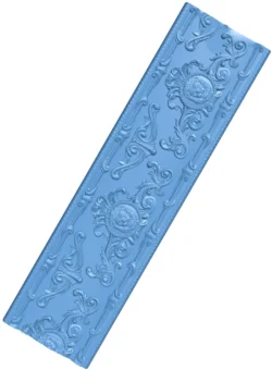 Frame border pattern