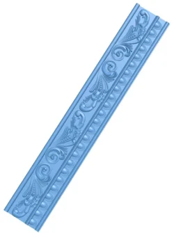 Frame border pattern