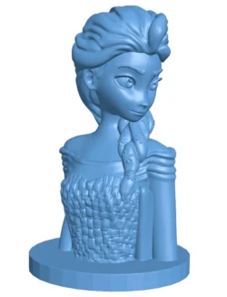 Frozen – Elsa Bust