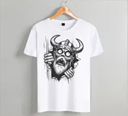 Funny Viking Zombie