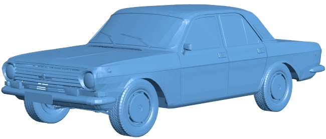 GAZ - 2410 Volga car