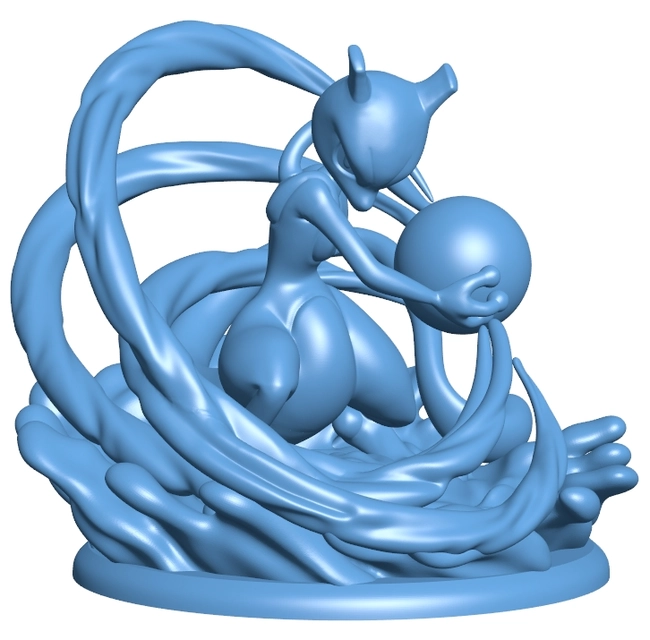 Goal Mewtwo - Pokemon