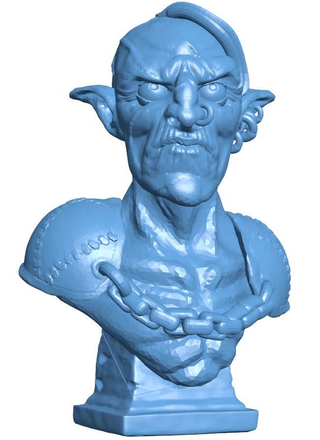 Goblin bust