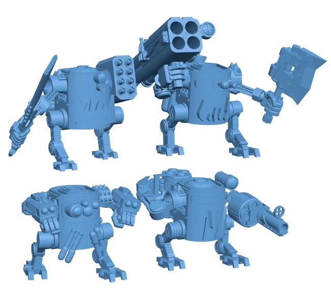 Goblin tiny tin mechs