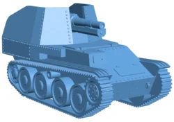 Grille Ausf M – tank