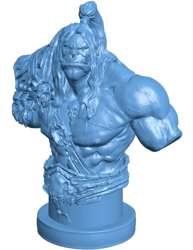 Grommash Hellscream Bust